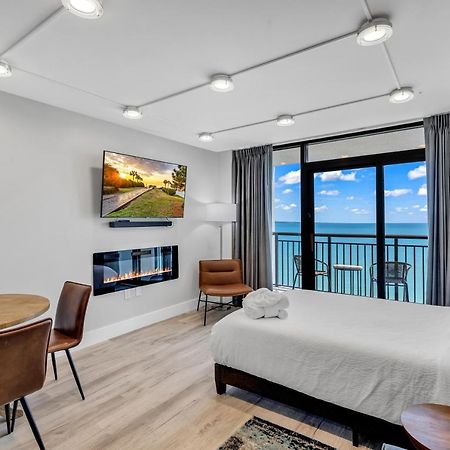 Breakers Tower 1Br Oceanfront Condo マートルビーチ エクステリア 写真