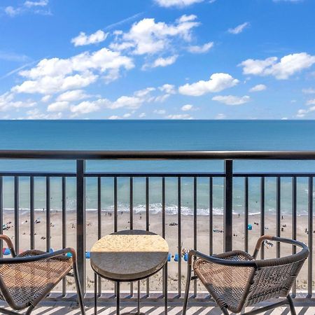 Breakers Tower 1Br Oceanfront Condo マートルビーチ エクステリア 写真