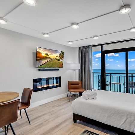 Breakers Tower 1Br Oceanfront Condo マートルビーチ エクステリア 写真