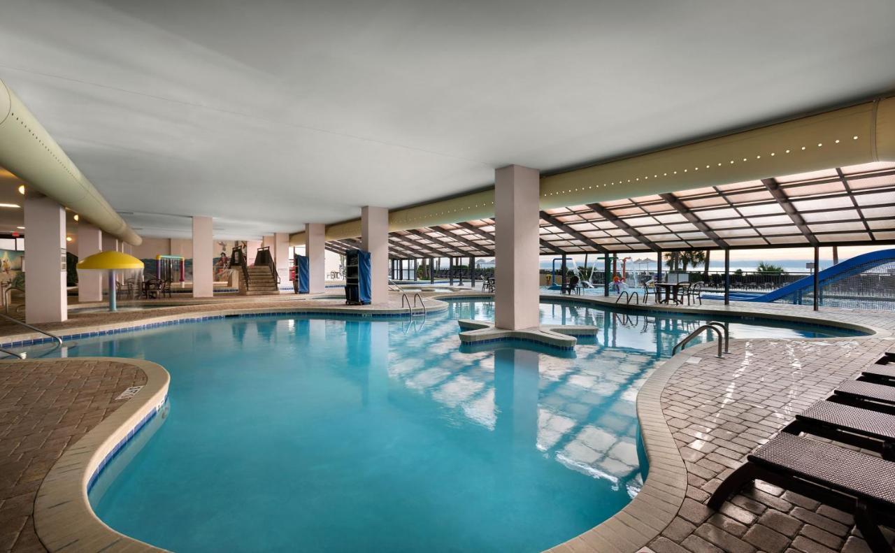 Breakers Tower 1Br Oceanfront Condo マートルビーチ エクステリア 写真