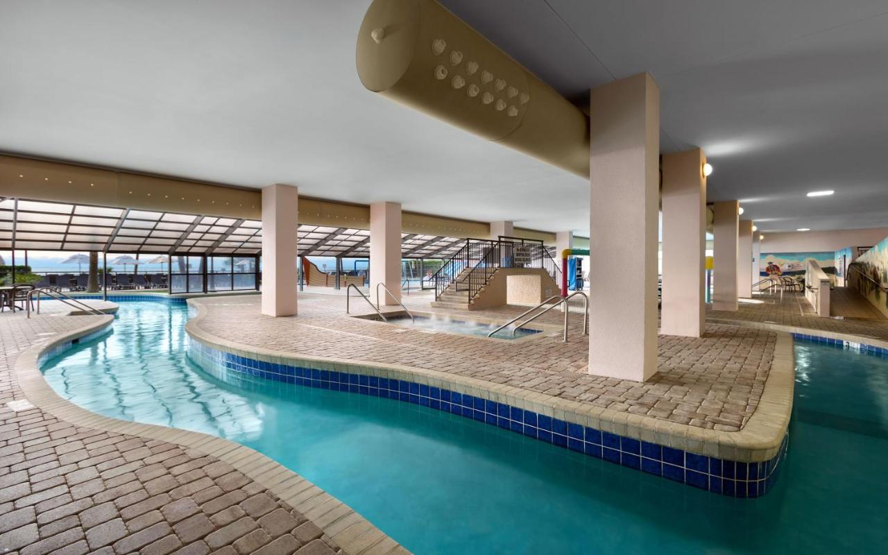 Breakers Tower 1Br Oceanfront Condo マートルビーチ エクステリア 写真