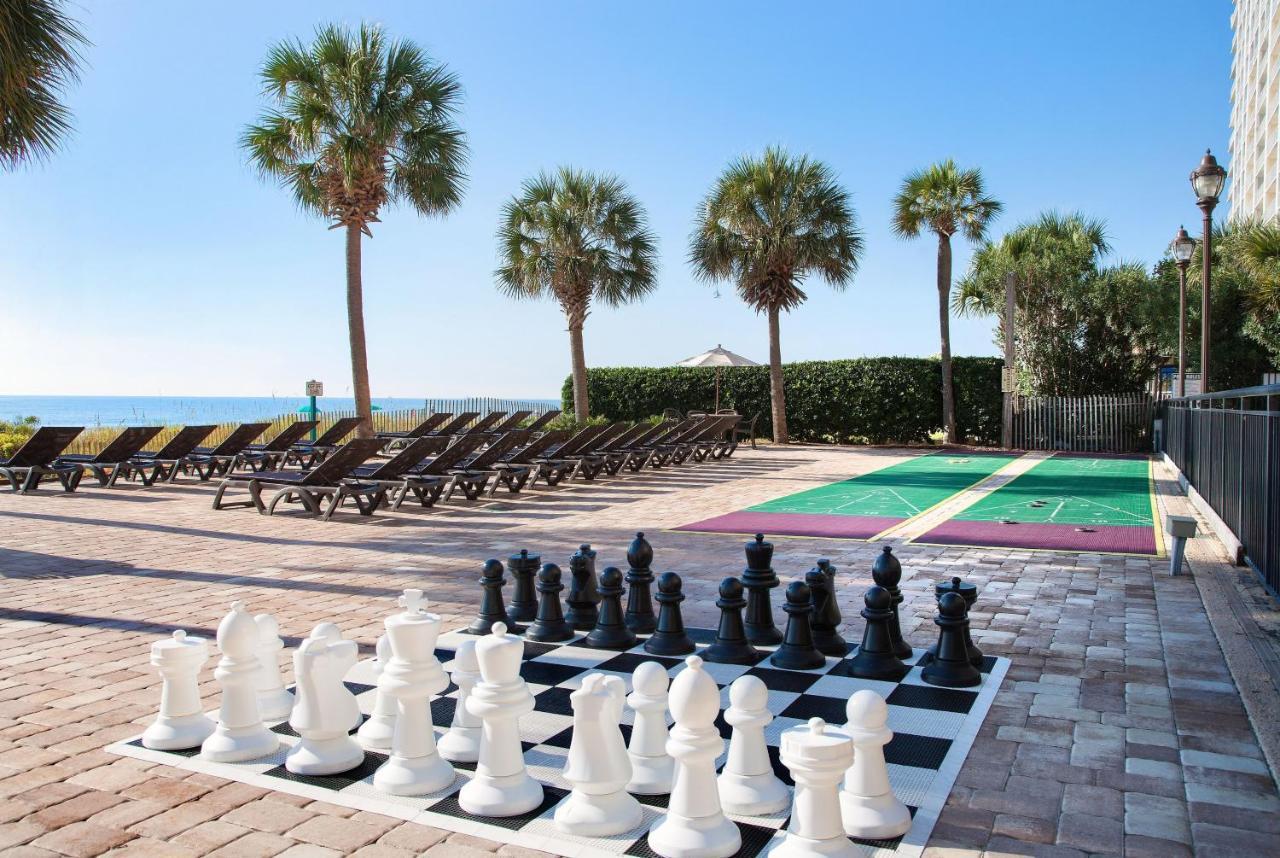 Breakers Tower 1Br Oceanfront Condo マートルビーチ エクステリア 写真