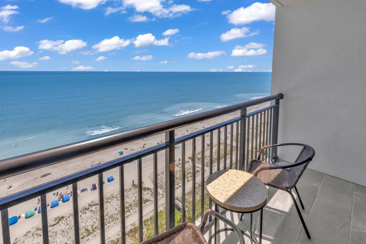 Breakers Tower 1Br Oceanfront Condo マートルビーチ エクステリア 写真