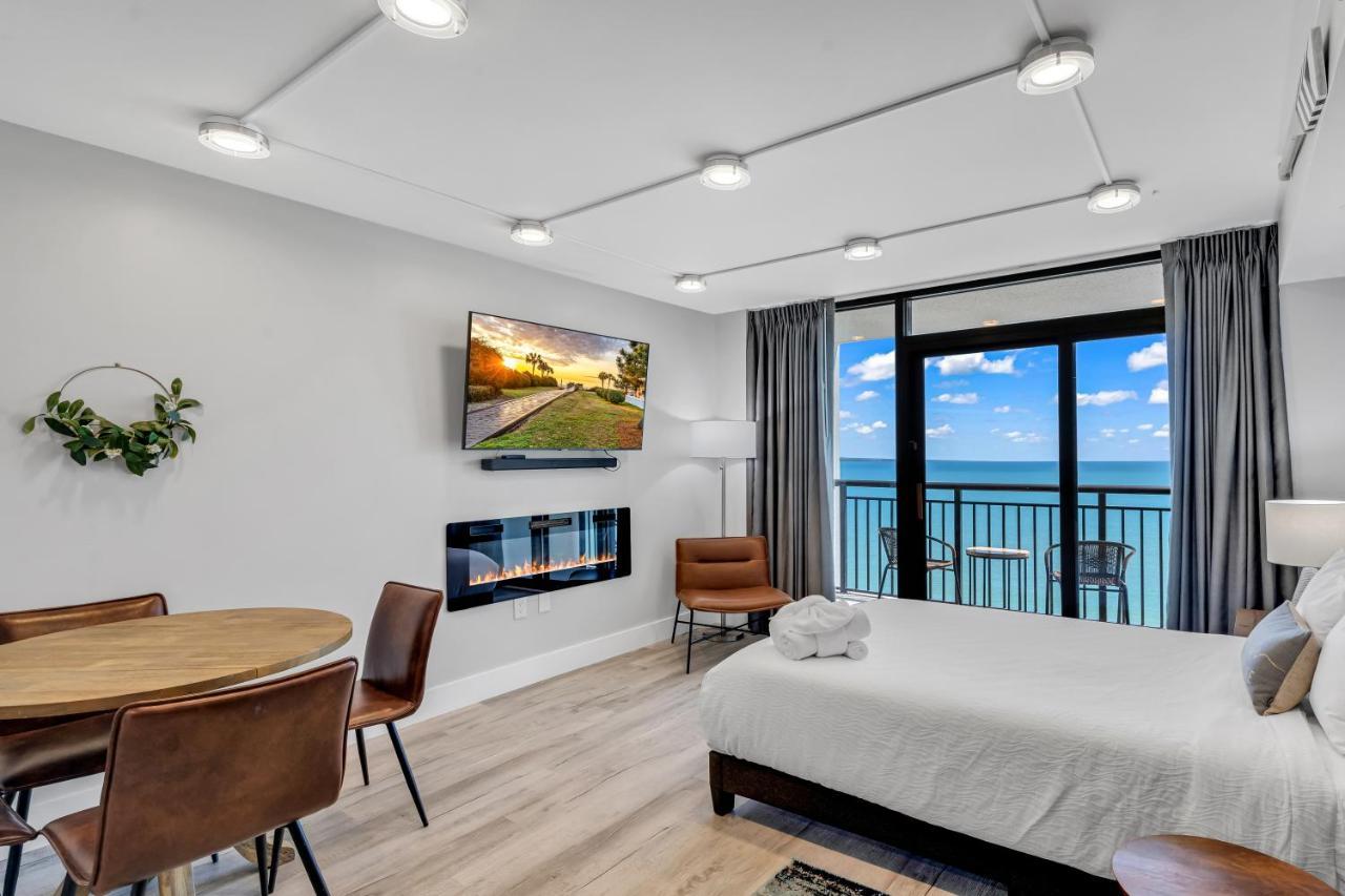 Breakers Tower 1Br Oceanfront Condo マートルビーチ エクステリア 写真