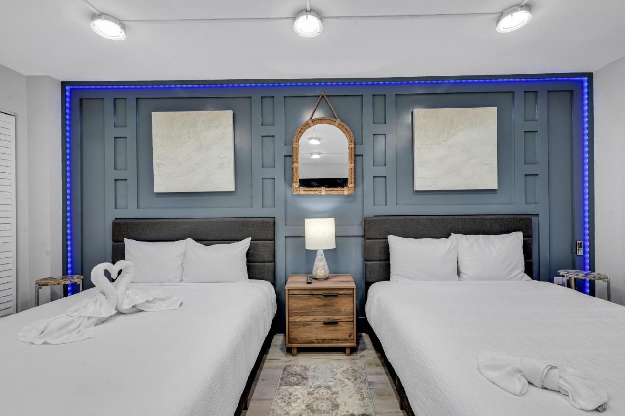 Breakers Tower 1Br Oceanfront Condo マートルビーチ エクステリア 写真