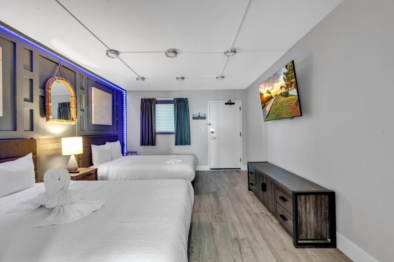 Breakers Tower 1Br Oceanfront Condo マートルビーチ エクステリア 写真