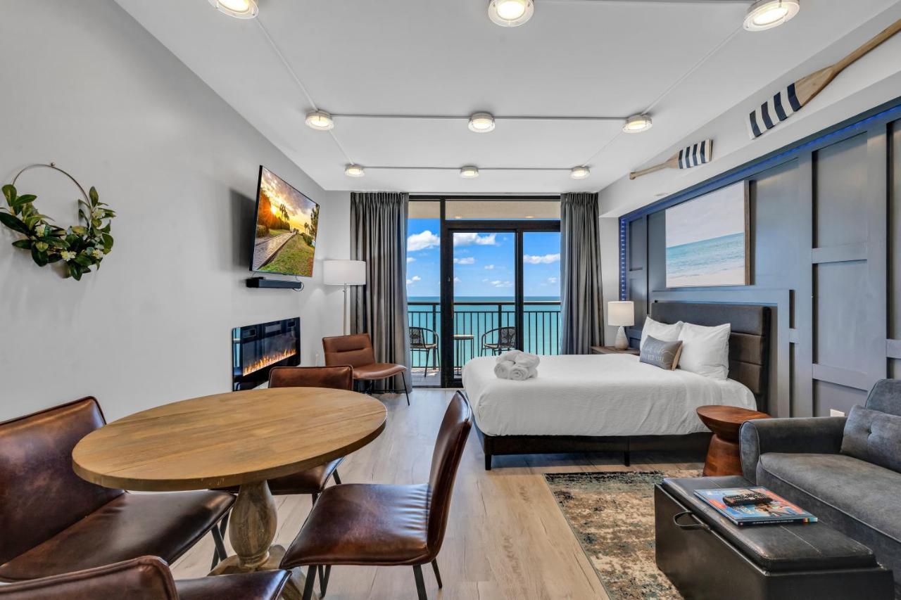 Breakers Tower 1Br Oceanfront Condo マートルビーチ エクステリア 写真