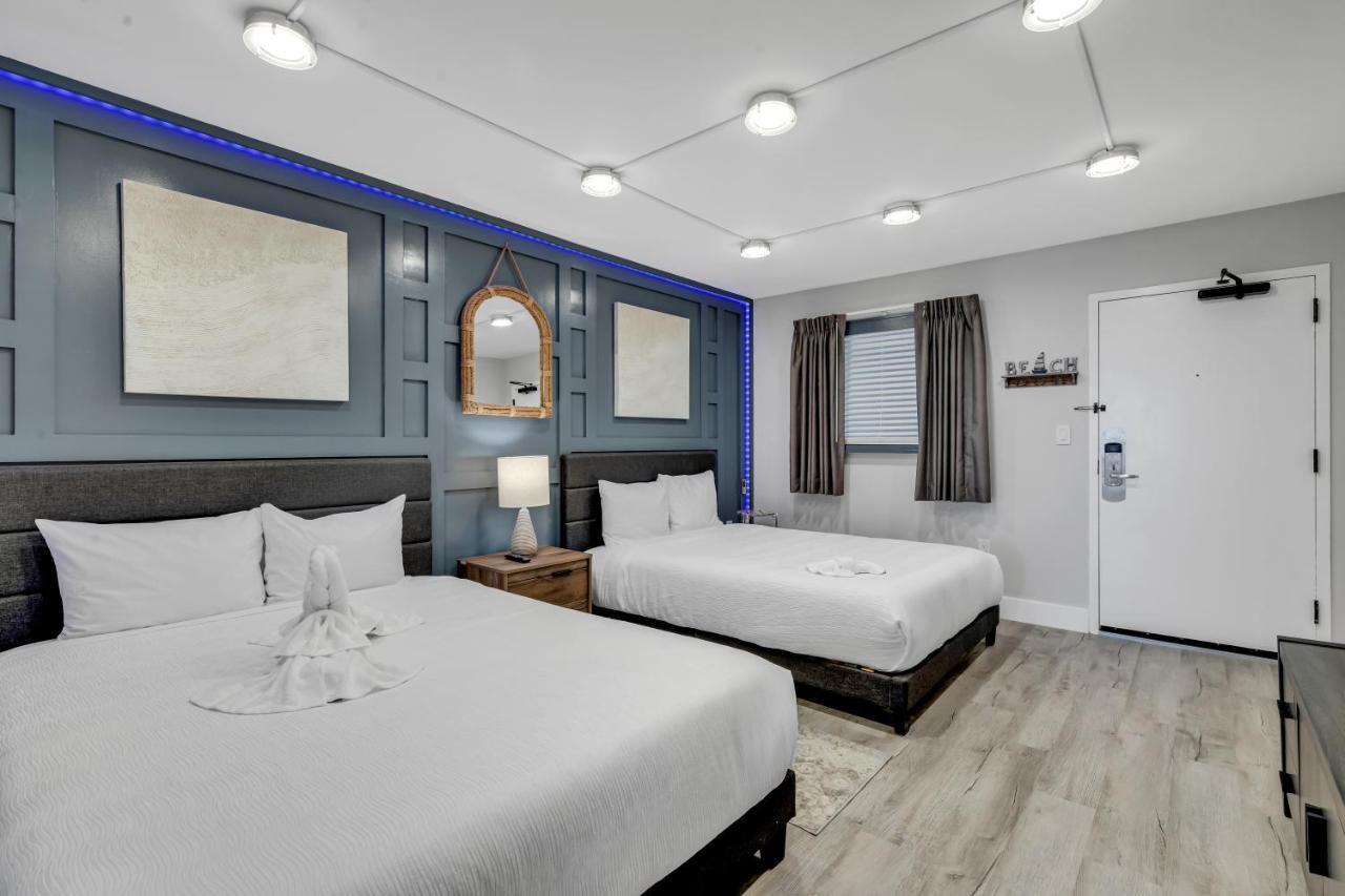 Breakers Tower 1Br Oceanfront Condo マートルビーチ エクステリア 写真