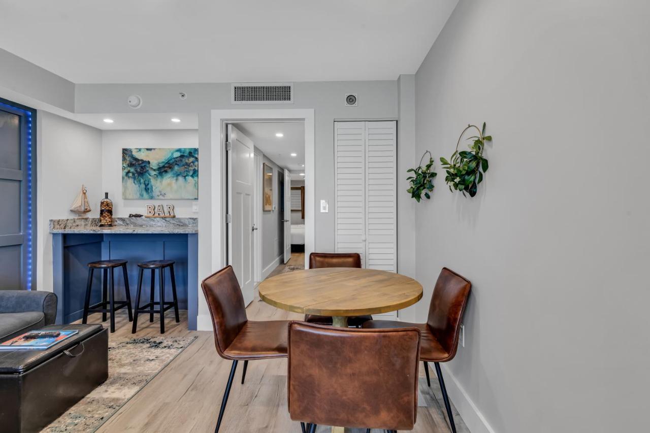 Breakers Tower 1Br Oceanfront Condo マートルビーチ エクステリア 写真