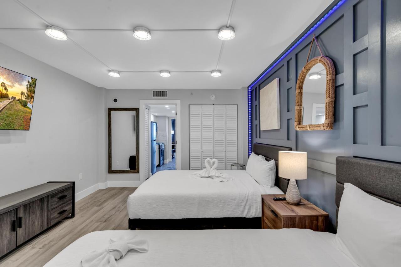 Breakers Tower 1Br Oceanfront Condo マートルビーチ エクステリア 写真